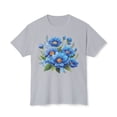 thumbnail image 1 of Floral T-Shirt, Vintage Flowers Tee, Floral Tees, Floral Art Design Shirt, Tee Shirt with Floral Art 17, 1 of 36