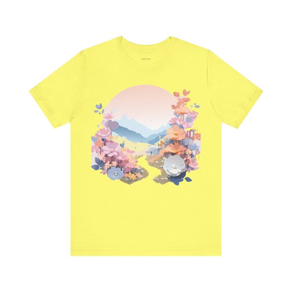 Floral T Shirts