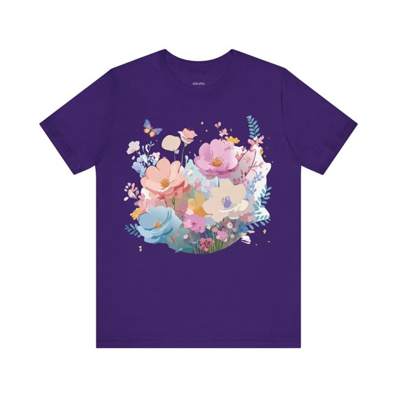 Floral T Shirts