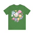 thumbnail image 1 of Floral Graphic Unisex 100 Cotton Vintage Artwork Short Sleeve Jersey 57, 1 of 15