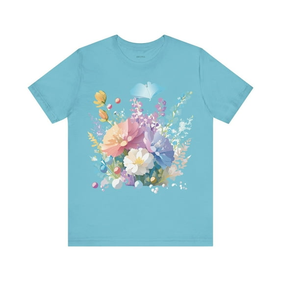 Floral T Shirts