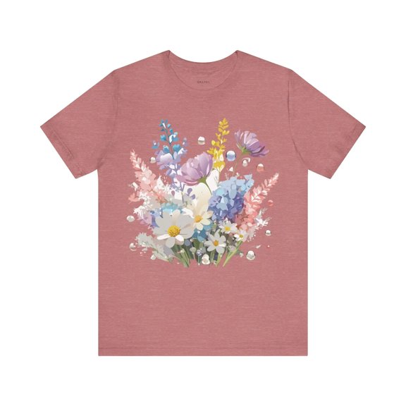 Floral T Shirts