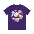 thumbnail image 1 of Floral Graphic Unisex 100 Cotton Vintage Artwork Short Sleeve Jersey 57, 1 of 15