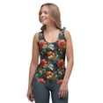 thumbnail image 1 of Floral  Tank Top , Tank Top with Floral Print , Tank Top with Flowers 15, 1 of 5
