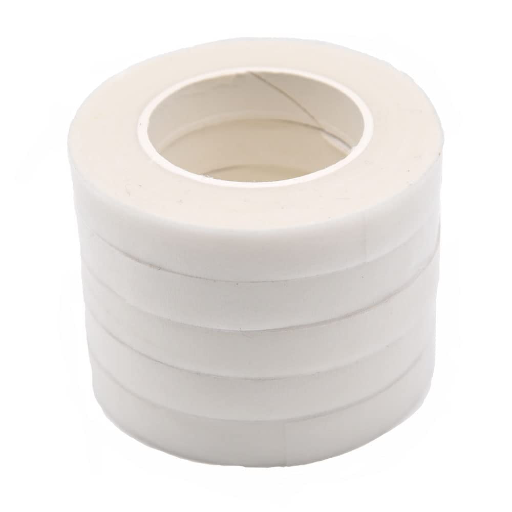  GLAMFIELDS 2 Rolls 1/4 60Yd Floral Tapes,Clear Floral  Tape,White Floral Tape for Bouquet Stem Wrap, Waterproof Florist Tape for  Flower Arrangements Supplies Craft Corsages Wedding 60 Yd/Roll : Arts,  Crafts 