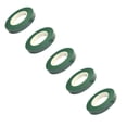 thumbnail image 1 of Floral Tape Green, Flower Stem Wrap Adhesive Waterproof Florist Tape for Decorative Bouquets Arranging and Crafts - 0.39" (32.8 Yards) - 1 Roll, 1 of 4