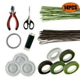 Floral Tape and Wire Floral Arrangement Kit with Wire Cutter