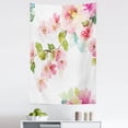 thumbnail image 1 of Floral Tapestry, Romantic Spring Garden Flowers Blooming on Branches Innocent Delicate Nature Theme, Fabric Wall Hanging Decor for Bedroom Living Room Dorm, 5 Sizes, Multicolor, by Ambesonne, 1 of 1