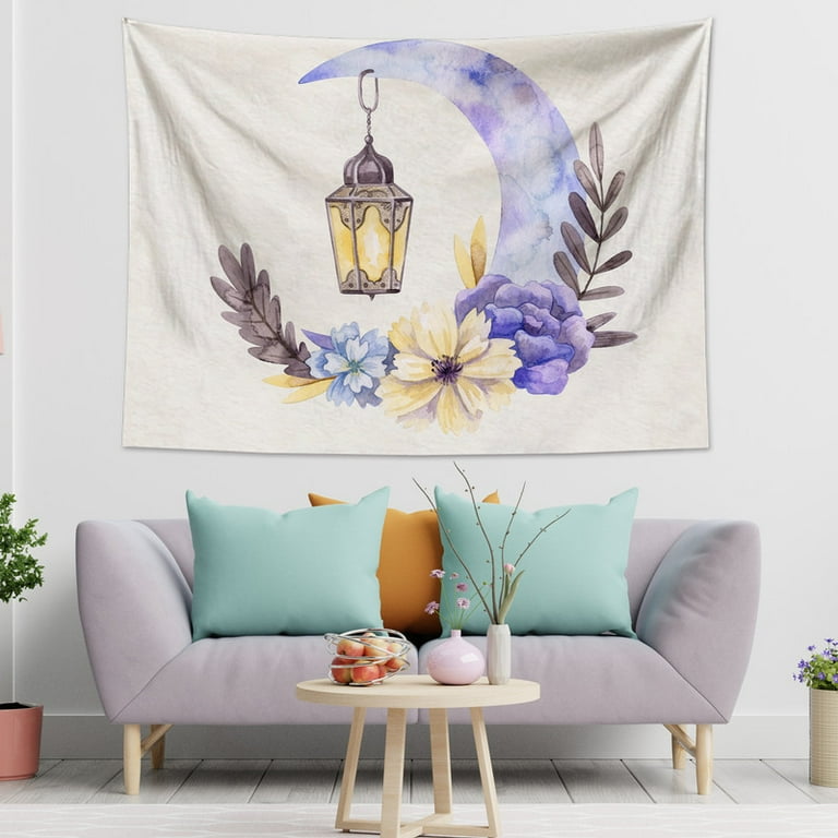 Floral Tapestry bouquet tapestry wall handing wall Art Home
