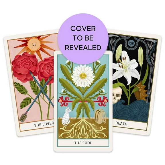 Floral Tarot: Access the Wisdom of Flowers : 78-Card Deck and Guidebook (Cards)