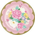 thumbnail image 1 of Floral Tea Party Paper Plates, 8 Count, 1 of 1