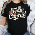 thumbnail image 1 of Floral Team Conrad T-Shirt Unisex, Sizes S-5XL, Tbun, 1 of 5