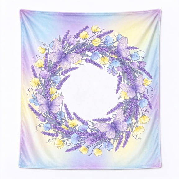Floral Throw Blanket,Ultra Soft Cozy Lightweight Blanket for Couch, Sofa, Bed, Chair, Home Decor Gift 50x40