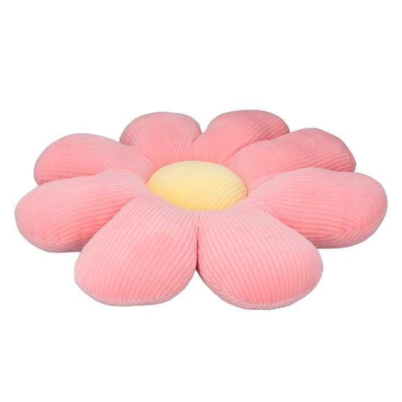 Floral Throw Pillow, Plush Cushion Soft Flower Throw Pillow Floor Seating Cushion For Chair Sofa Car