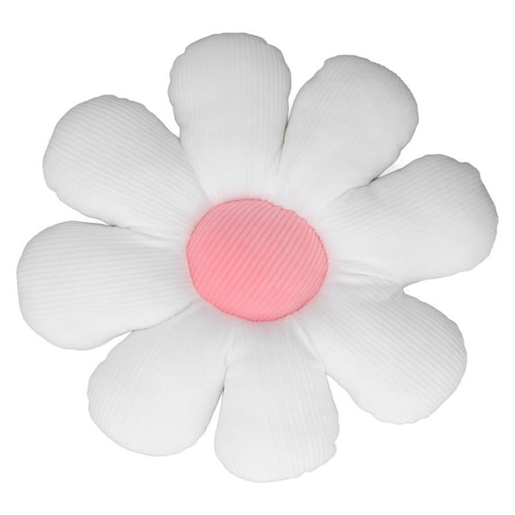 Floral Throw Pillow, Plush Cushion Soft Flower Throw Pillow Floor Seating Cushion For Chair Sofa Car