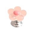 thumbnail image 1 of Floral Toilet Flusher Button Press Hygienic Universal Fit For Bathroom Decor, 1 of 7