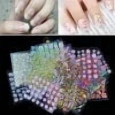 Floral Transfer Decals 30-Sheet Set 3D Nail Art Stickers for Manicure, Resin Crafts, Phone Cases & Temporary Tattoos Easy Peel & Seal, Versatile DIY Design