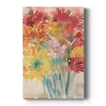 Floral Treats I Premium Gallery Wrapped Canvas - Ready to Hang