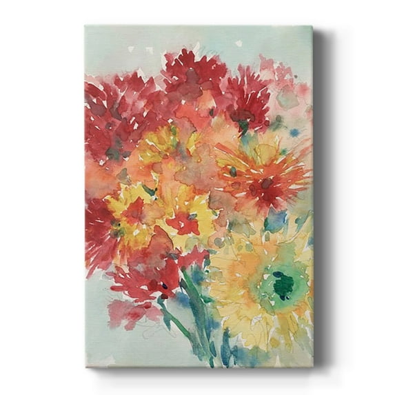 Floral Treats II Premium Gallery Wrapped Canvas - Ready to Hang