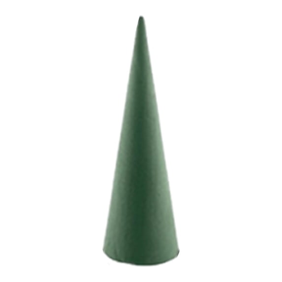 Floral Tree Cone Christmas Craft Base Sturdy Plastic for DIY Projects Home Table Centerpiece Holiday Decor