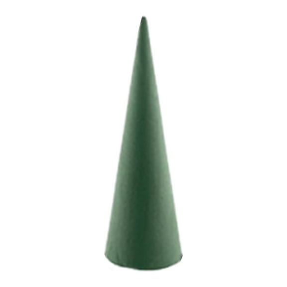 Floral Tree Cone Christmas Craft Base Sturdy Plastic for DIY Projects Home Table Centerpiece Holiday Decor