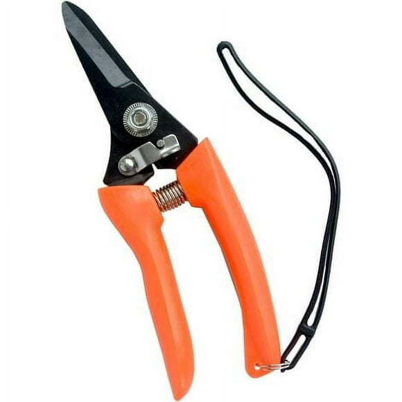 Floral Trimming Shears, Expertly Crafted For Gardeners And Farmers Alike, Featuring Resin Handles And Non-Stick Coating