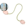 thumbnail image 1 of Floral Tulip Curtain Ties, Elegant Drapery Holdbacks, Cloth Drawstring Tassels for Home Decor Use, 1 of 5