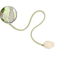 thumbnail image 1 of Floral Tulip Curtain Ties, Elegant Drapery Holdbacks, Cloth Drawstring Tassels for Home Decor Use, 1 of 5
