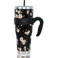 thumbnail image 1 of Floral Tumbler, Daisy Gifts for Women Girls, 40 Oz Daisy Tumbler with Handle and Straw, Floral Gift, Flower Daisy Water Bottle Coffee Travel Mug Cup Drinking Glasses, Flower Daisy Decor Accessories, 1 of 6