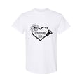 thumbnail image 1 of Floral Ultrasound Tech Shirt, Ultrasound Technician Gifts, Sonographer Womens Clothing, Coworker Graphic Tees, Ultrasound Graduation Gifts, 1 of 2