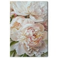 thumbnail image 1 of Floral Up Close Elegant Realistic Floral Canvas Wall Art by Art Remedy, Gallery Wrapped, 24"x36", 1 of 1