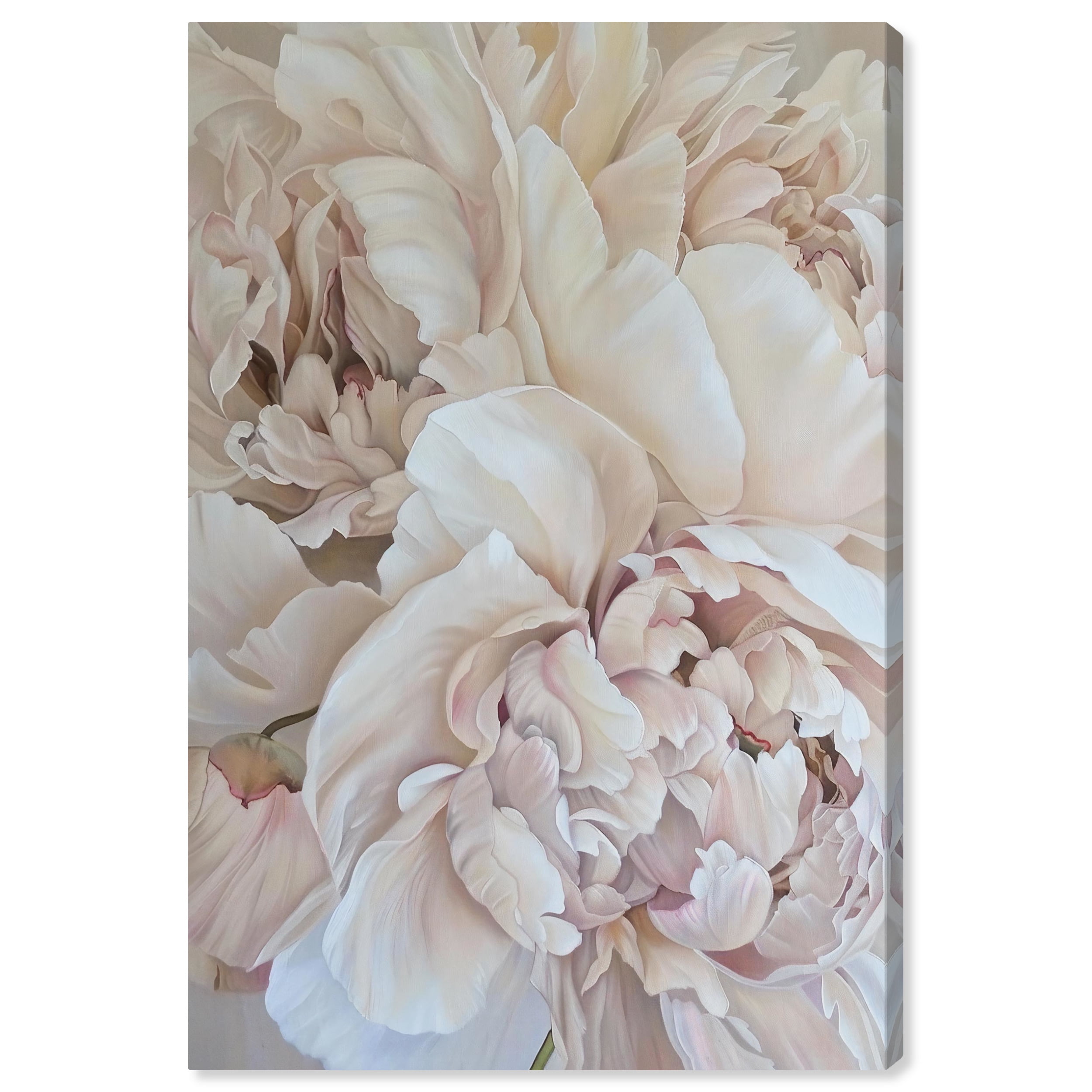 Colorful Floral Realistic Wall Art main image 0