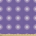 thumbnail image 1 of Floral Upholstery Fabric by the Yard, Pastel Flower Petals Fragrance Season Meadow Buds Bouquet Japanese Garden, Decorative Fabric for DIY and Home Accents, Blue Violet and Lilac by Ambesonne, 1 of 5