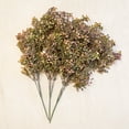 thumbnail image 1 of Floral Veronica Spray Faux Branch Artificial Greenery 32 in Green 8 Pk, 1 of 4