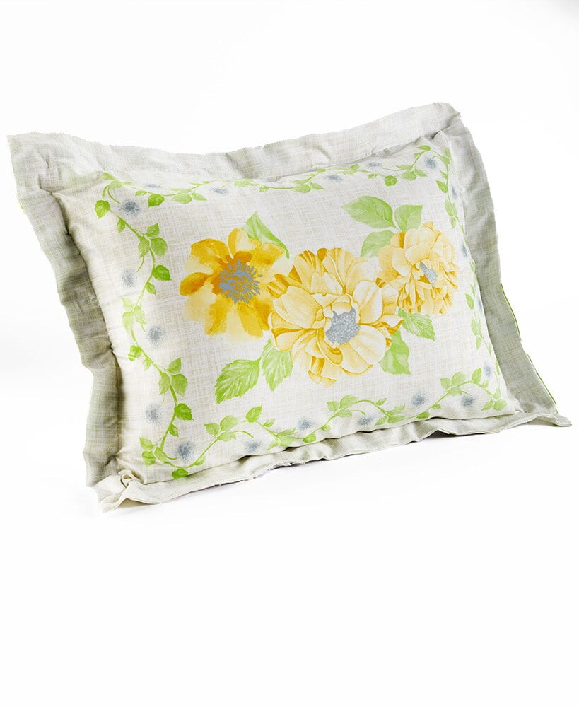 The Lakeside Collection Floral Vine Bedroom Ensemble - Sham 1 Pieces