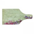 thumbnail image 1 of Floral Vintage Cutting Board, Romantic Feminine and Delicate Spring Flowers in Grunge Theme, Decorative Tempered Glass Cutting and Serving Board, in 3 Sizes, by Ambesonne, 1 of 2