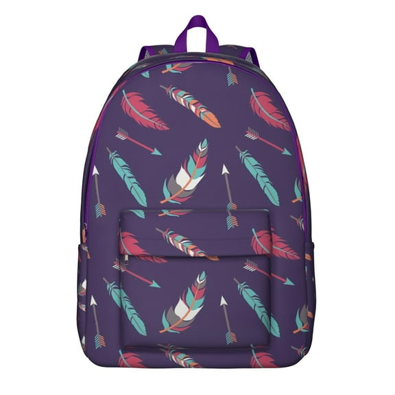 Floral Vintage Laptop Backpack for Women, Water-Resistant and Durable Daypack for School, Work, or Travel
