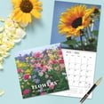 thumbnail image 1 of Floral Wall Calendar 2026, Blooming Botanical Design, 12-Month Schedule Organizer, Home Office Decor Planner, Garden Theme Art Piece, 1 of 9