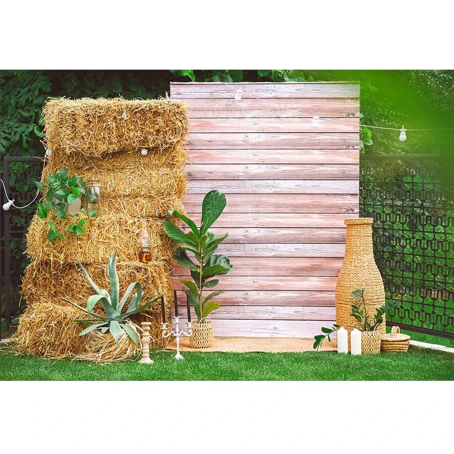 Floral Wall Wedding Photography Background Anniversary Birthday Party