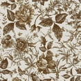 thumbnail image 1 of Floral Wallpaper Peel and Stick Gold Wallpaper 15.7"W X 98.4"L Boho Wallpaper Vintage Sketch Butterfly Rose Wallpaper Canbinet Wallpaper, 1 of 9