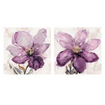 Floral Wash I & II by Tania Bello Set of Canvas Art Prints