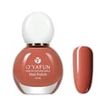 thumbnail image 1 of Floral Water-Based Quick-Dry Nail Polish, 12Ml #17 Dusty Pink - Eco‑Friendly Water Based Peel off Nail Polish, 12Ml, Nail Polish Easter Mother'S Day Nail Care Makeup Organizers, 1 of 7
