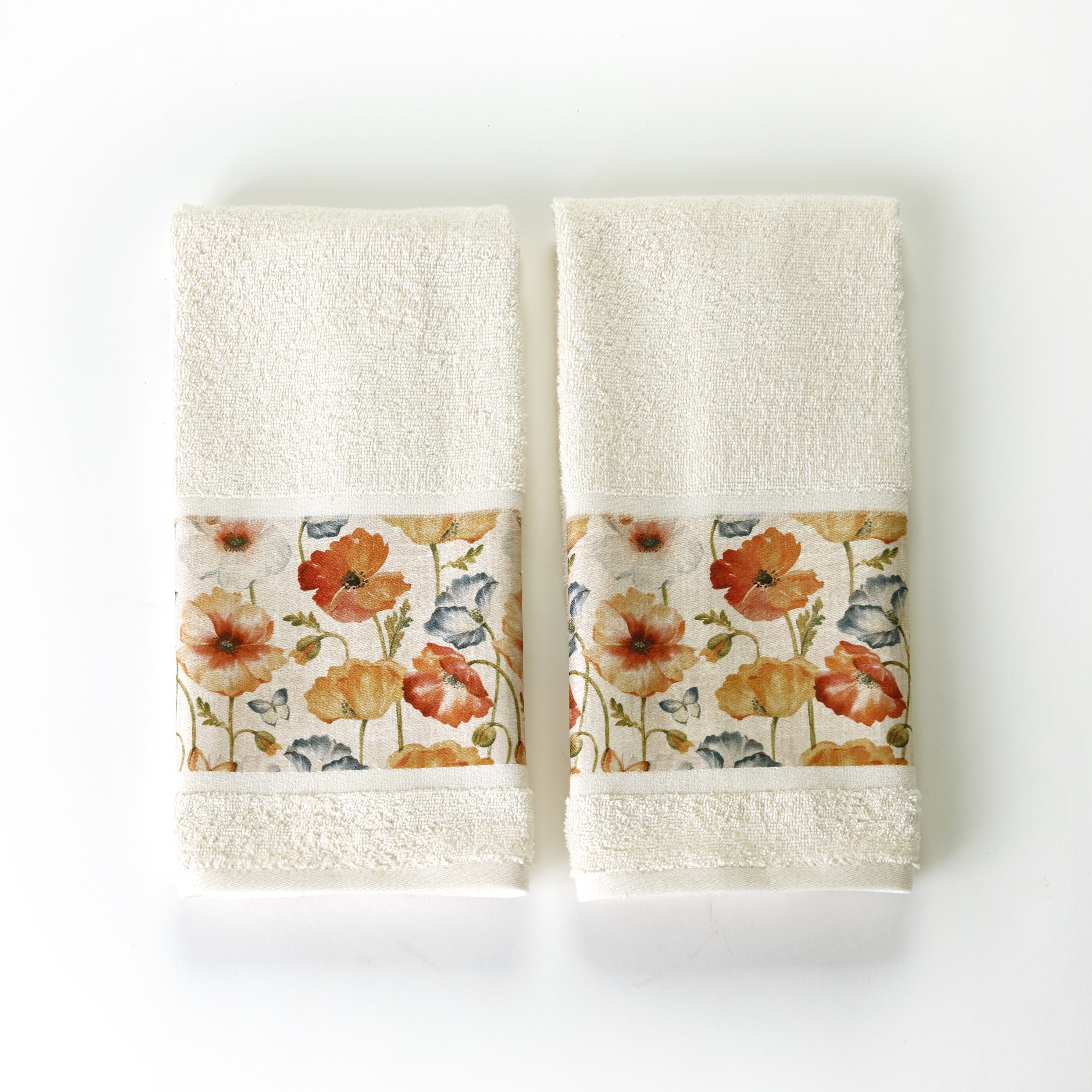 Floral Bath Towel Sets, Floral Bathroom Towels