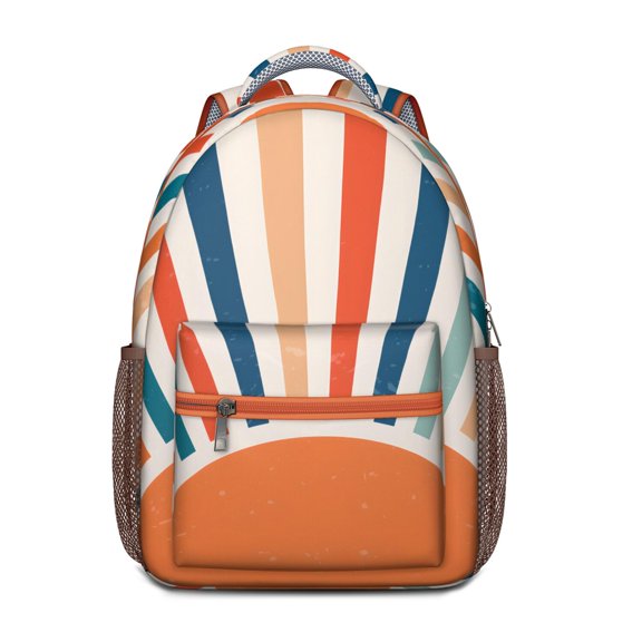 Floral Waterproof School Backpack - Ergonomic Design & Lightweight for Teens & College Students