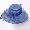thumbnail image 1 of Floral Wide Brim Sun Hat for Women, Lightweight Packable Foldable Summer Beach Hat, One Size, 1 Pack, 1 of 5