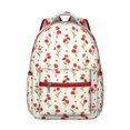 thumbnail image 1 of "Floral Wildflower Backpack for Women - Sunflower Themed, Water-Resistant, Laptop Compatible, Spacious, Comfortable Straps, Perfect for Daily Use", 1 of 6