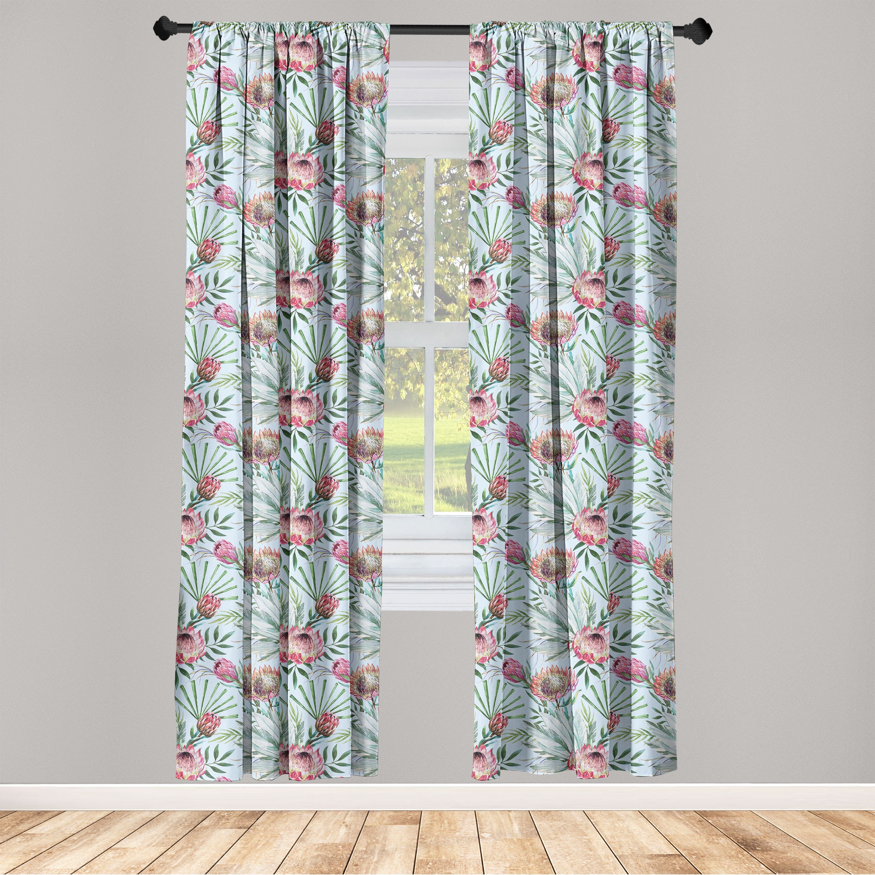 Wild Blossom Quilted Curtains NCU0NNT2446