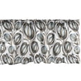 thumbnail image 1 of Floral Window Valance, Minimalist Style Drawn Flower Sketch With Pastel Colors on Plain Backdrop, Curtain Valance for Kitchen Bedroom with Rod Pocket, 54" X 18", Pale Blue and Ivory, by Ambesonne, 1 of 2