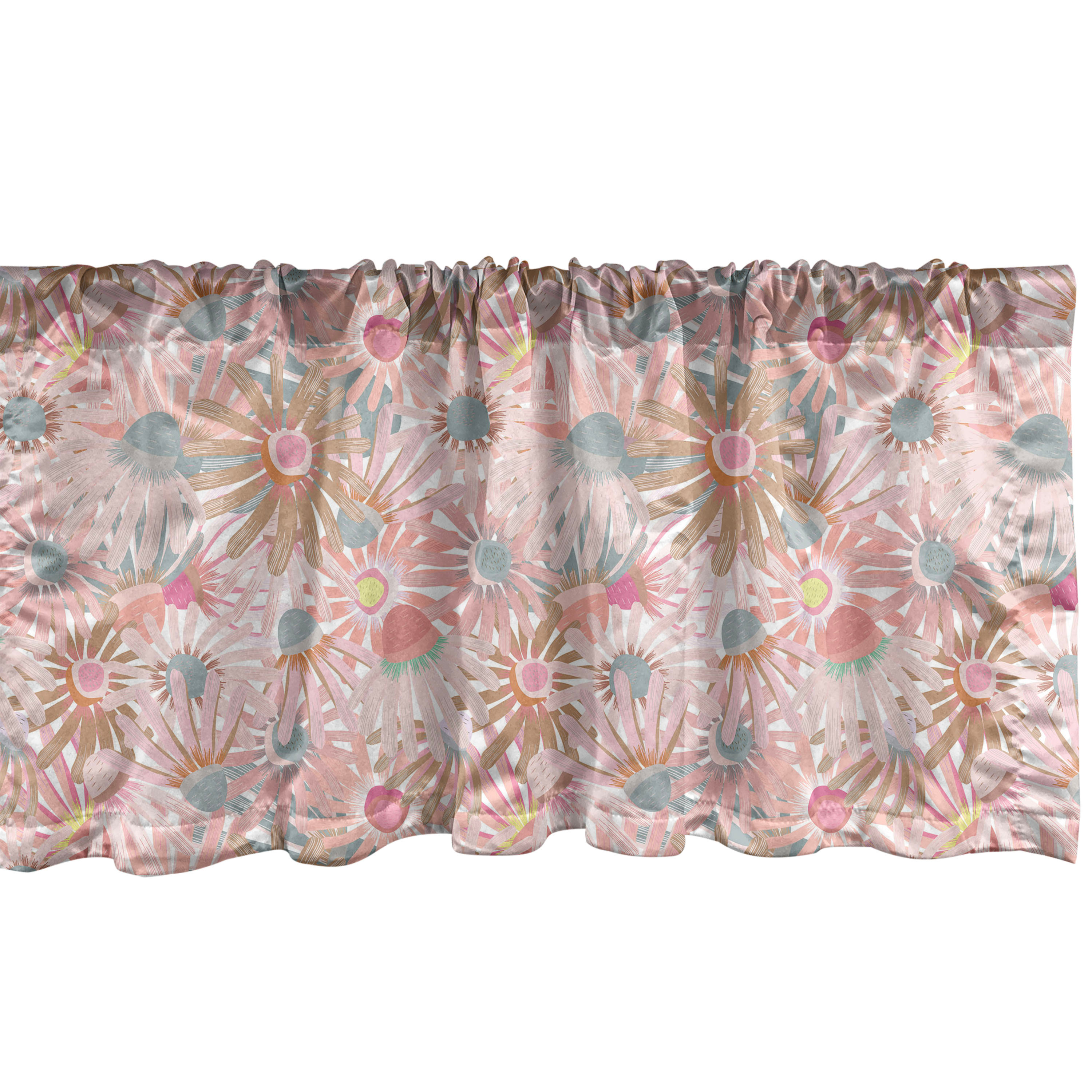 Fox And Petals WN0807045CL Quilted Valance main image 0