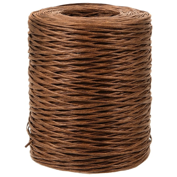 Floral Wire Bind Rustic Wrapping 2mm 200m Vine Paper Rope for DIY Projects